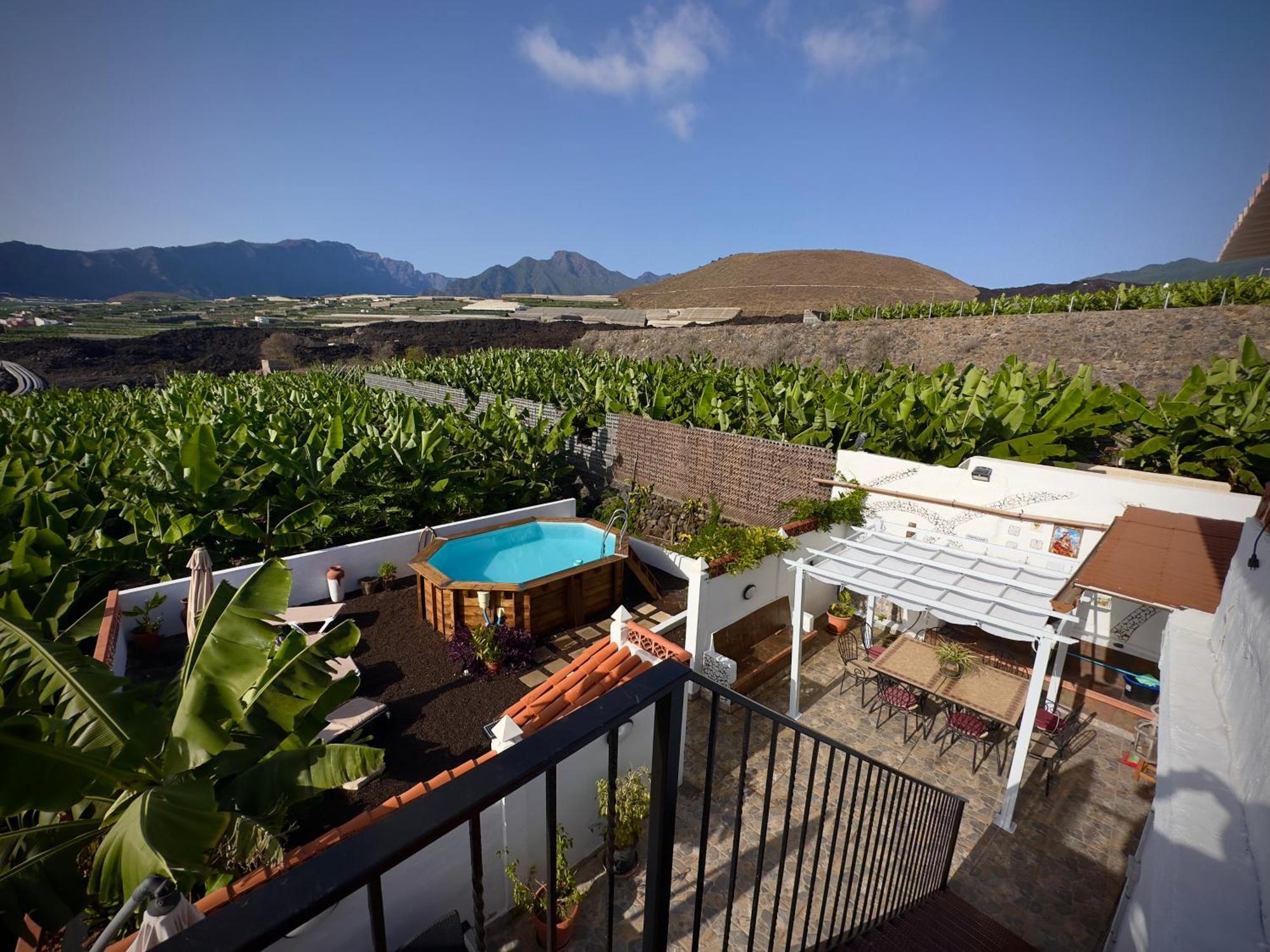 Vila Casa Cucu Tazacorte Exteriér fotografie